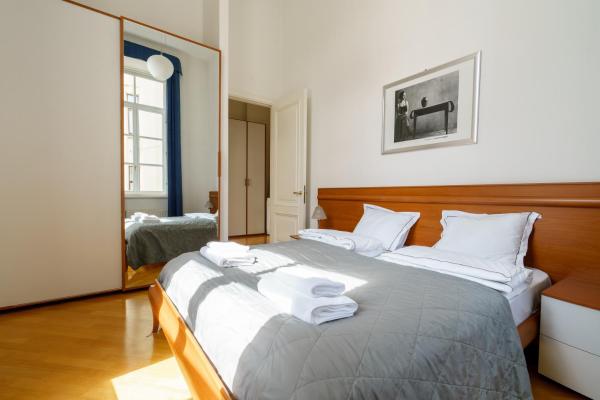 A la foto es mostra l'objecte Classic Old Town apartment situat a la ciutat de Riga.