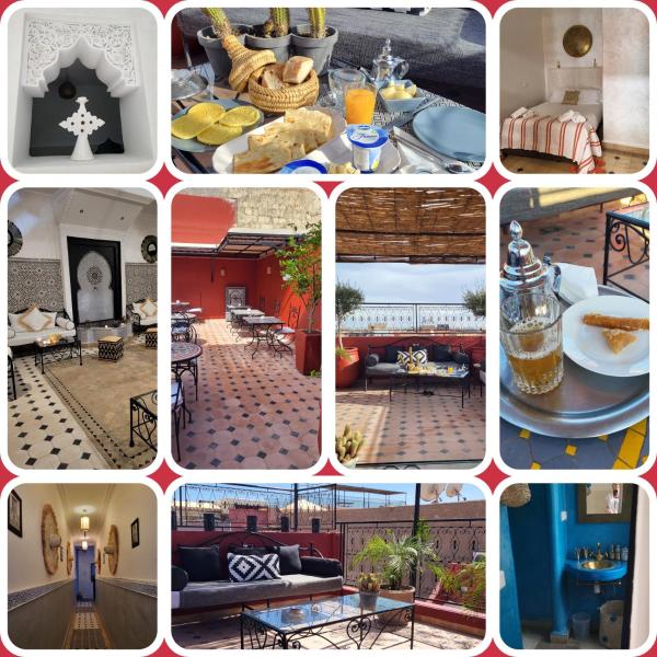 Le Riad De L'étoile Ocre - Cotg - Marakeš