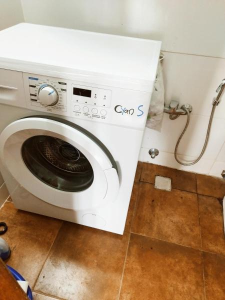 The photo shows the Cuarto en apto located in the city of Progreso.