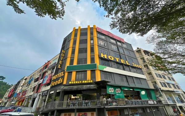 Na fotografii je vidět objekt Seeds Hotel Cheras Taman Bukit Segar nacházející se ve městě Cheras.