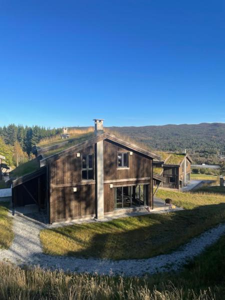 På billedet ses objektet Geilo - Ny og flott hytte på budalstølen beliggende i byen Geilo.