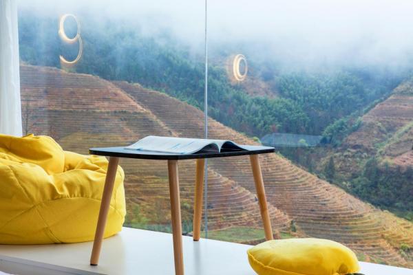 Στη φωτογραφία φαίνεται το αντικείμενο 龙脊梯田樹夏民宿 που βρίσκεται στην πόλη Heping.