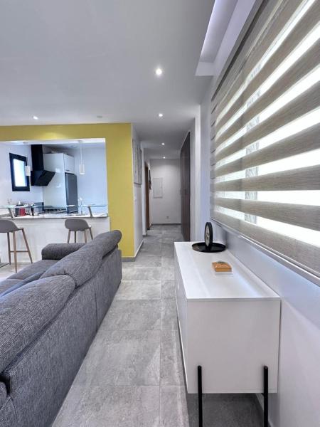 En la foto se muestra el objeto Luxury flat Dakar ubicado en la ciudad de Point E.