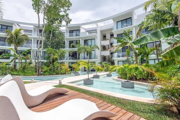 Na zdjęciu widoczny jest obiekt Luxury studio private pool spectacular amenities lagunas 117 położony w mieście Tulum.