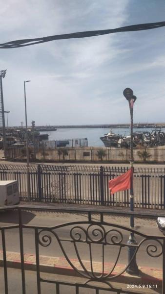 På billedet ses objektet Appartement Ghazaouet front de mer beliggende i byen Delmonte.
