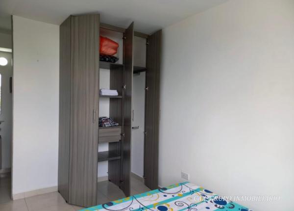 Na zdjęciu widoczny jest obiekt Aparta estudio acogedor położony w mieście Hojas Anchas.