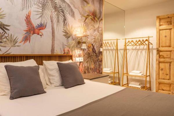 På billedet ses objektet Elegante Loft en calle Magallanes beliggende i byen Santander.