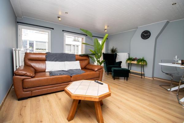 A la foto es mostra l'objecte City Breeze situat a la ciutat de Oostende.