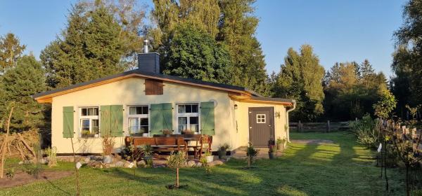На фото показан объект Ferienhaus am Haff, расположенный в городе Christianshof.