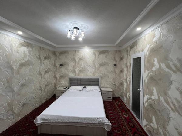 Auf dem Foto ist das Objekt Islam guest house in der Stadt Samarkand zu sehen.