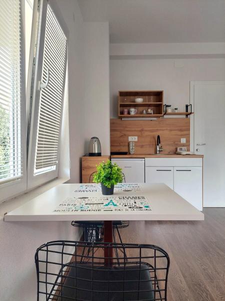 A la foto es mostra l'objecte Stefan apartment Ohrid situat a la ciutat de Ohrid.