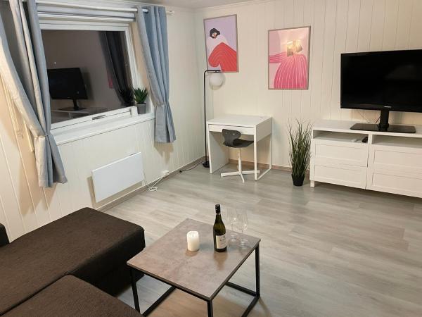 Auf dem Foto ist das Objekt HB HolidayHomes - The Aurora Garden in der Stadt Tromsø zu sehen.