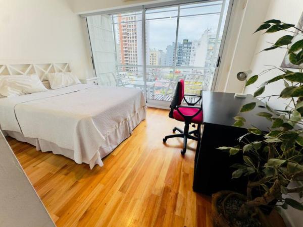 Palermo Soho - 7th floor retreat with skyline views, Buenos Aires