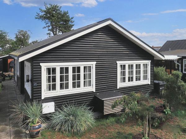 A la foto es mostra l'objecte 4 person holiday home in Karrebæksminde situat a la ciutat de Karrebæksminde.