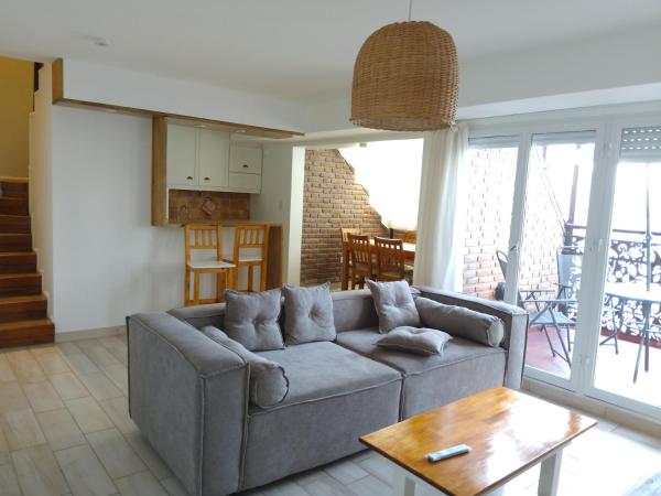 Kahden makuuhuoneen huoneisto — 85 m² - duplex13b