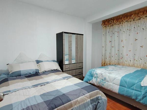 На фото показан объект Apartamento de Kelita, расположенный в городе Muyurina.