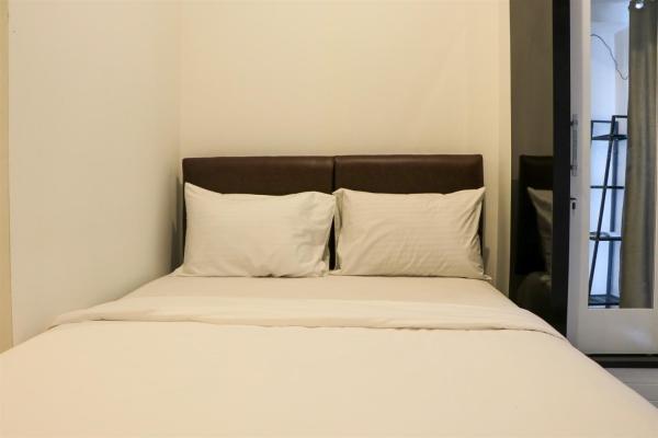 A la foto es mostra l'objecte Comfy and Simply Studio Tokyo Riverside PIK 2 Apartment By Travelio situat a la ciutat de Gedong.