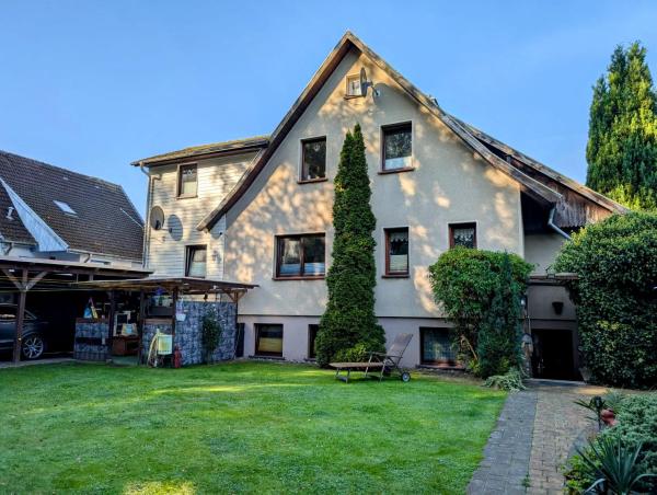 Auf dem Foto ist das Objekt Ferienwohnung Suchomski in der Stadt Baabe zu sehen.