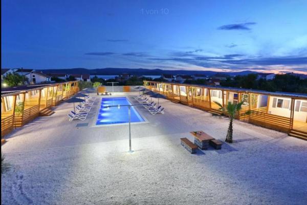 Mobilheim Camping 6 Personen Pool Am Meer - Biograd na Moru