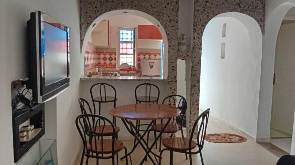 A la foto es mostra l'objecte Charmant appartement avec une touche d'architecte situat a la ciutat de Triffa.