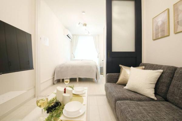 Apartamento de 1 dormitorio — 25 m² - セントレイ押上ノース 101