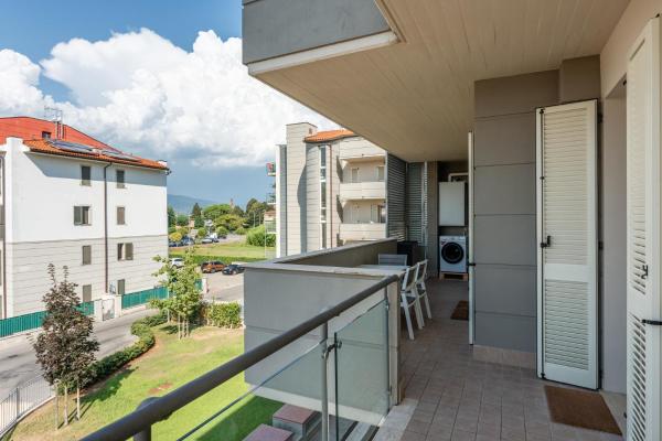 Auf dem Foto ist das Objekt Terrazza Arrighi in der Stadt Lucca zu sehen.