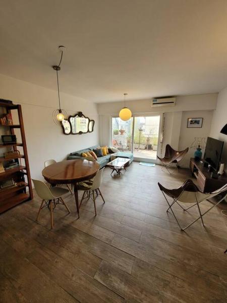 Fantastico dpto 4 personas Terraza Lavarropas 300mts Subte B Corrientes, Buenos Aires
