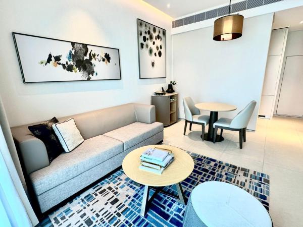 På billedet ses objektet Apartment in Dubai Marina beliggende i byen Dubai.