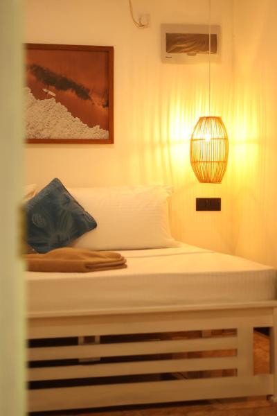 A la foto es mostra l'objecte Seashell Villa Weligama situat a la ciutat de Pelena.