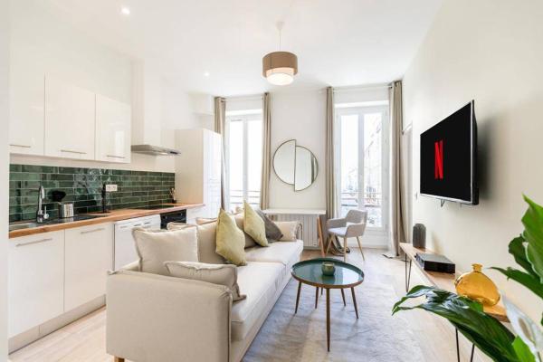 T2 Cocoon in the heart of Cours Julien | By Airnest, Marseille