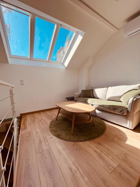 A la foto es mostra l'objecte appartement terrasse Roof Top climatisé situat a la ciutat de Gaillac.