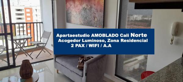 På billedet ses objektet Apartaestudio Alto Living Norte Cali beliggende i byen Menga.