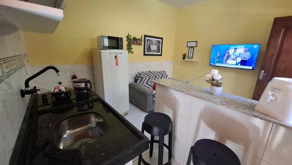 Na fotografii je vidět objekt Apartamento em Belém - Marco 3 nacházející se ve městě Belém.