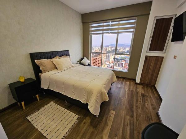 Auf dem Foto ist das Objekt Departamento en Cochabamba con hermosa vista in der Stadt Calacala zu sehen.