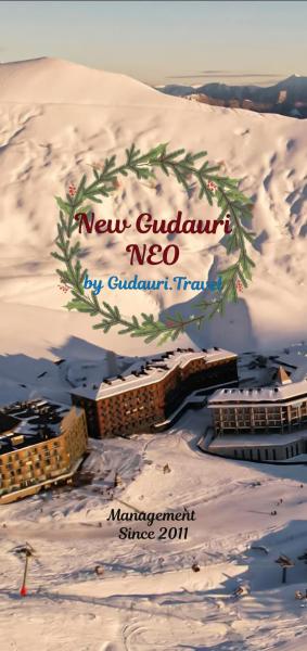 Na zdjęciu widoczny jest obiekt New Gudauri NEO by Gudauri Travel położony w mieście Gudauri.