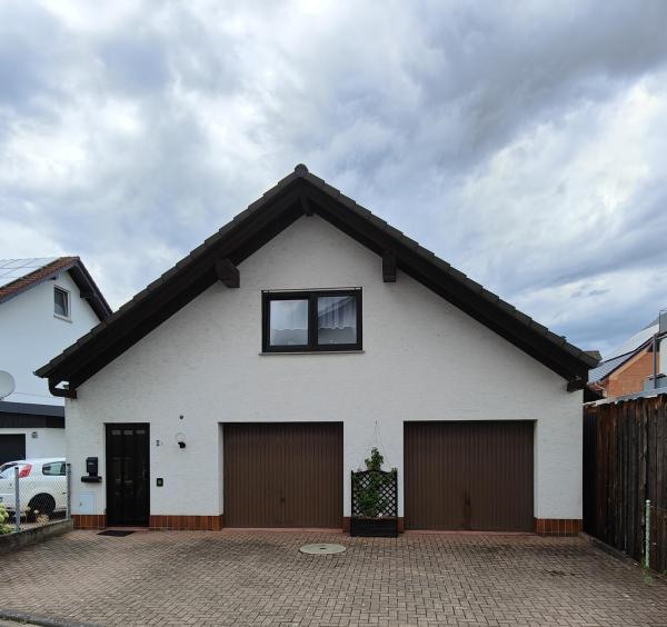 A la foto es mostra l'objecte Apartment Schwalbenweg - Günstige Langzeitvermietung situat a la ciutat de Rothenbergen.
