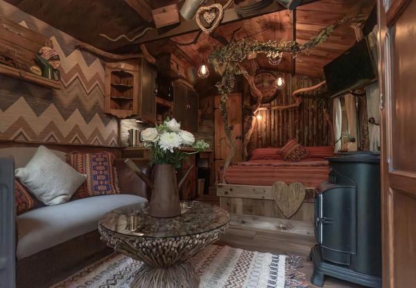 A la foto es mostra l'objecte Rustic retreat in Lincolnshire situat a la ciutat de Cranwell.