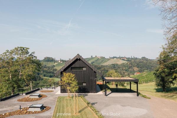 A la foto es mostra l'objecte Vila Slatina Weinderer situat a la ciutat de Svečina.