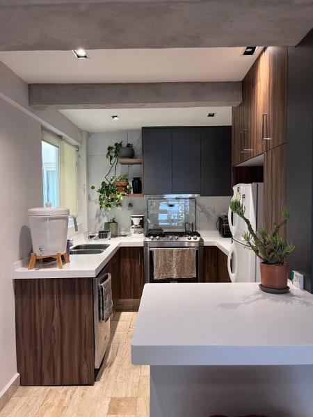 Departamento privado en CDMX, recien remodelado en ubicación privilegiada, Città del Messico