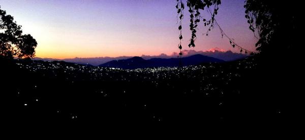 Nella foto è visibile l'oggetto Maiti Ghar Home Stay situato nella città di Sāmthar.