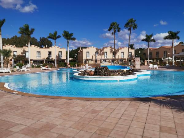 På billedet ses objektet 507 Green Oasis beliggende i byen Maspalomas.