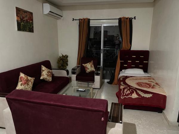 En la foto se muestra el objeto 1er étage numéro 5 avec balcon POUR FAMILLE ubicado en la ciudad de Marrakech.