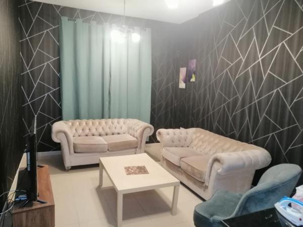 Bild 2: Flat in City Tower one bedroom and hall and 2bath