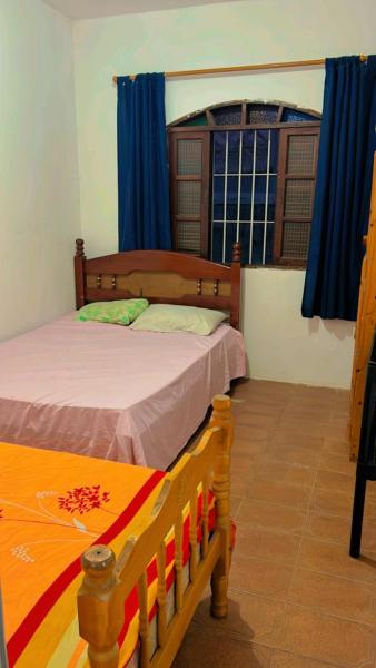 A la foto es mostra l'objecte Casa de praia situat a la ciutat de Mongaguá.