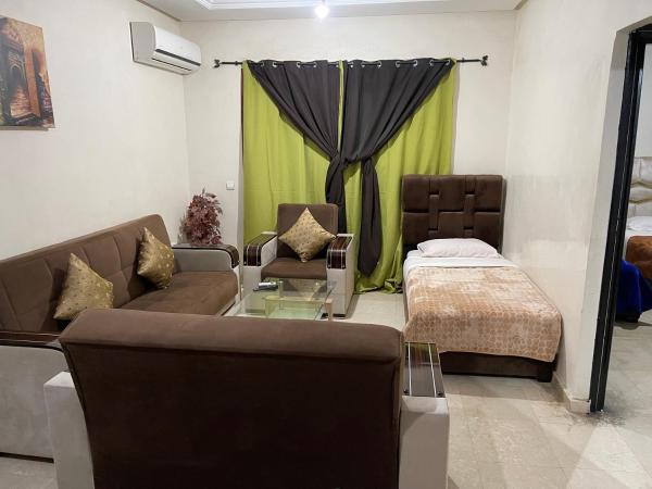 En la foto se muestra el objeto Appartement 11 2èm étage. (POUR FAMILLE) ubicado en la ciudad de Marrakech.