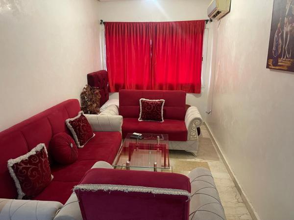 En la foto se muestra el objeto Appartement 24 4èm étage avec balcon ( POUR FAMILLE ) ubicado en la ciudad de Marrakech.