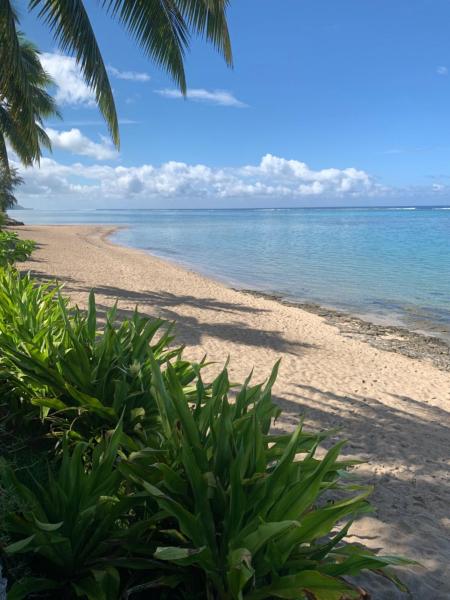 TAHITI - VAIAVA Beach Cottage, Punaauia