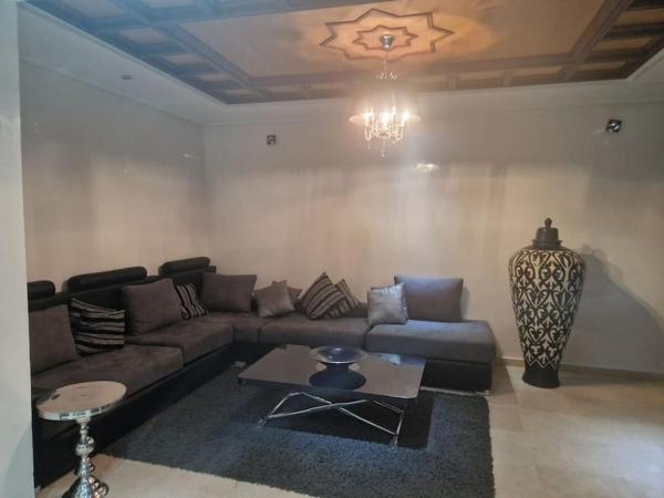 Auf dem Foto ist das Objekt Chic et Cosy deux chambres avec Piscine in der Stadt Marrakesch zu sehen.