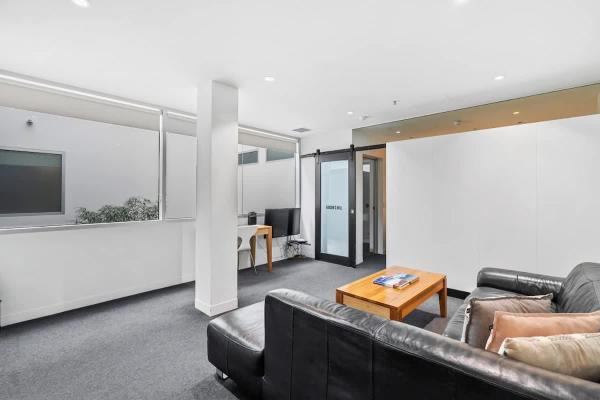 Στη φωτογραφία φαίνεται το αντικείμενο Gibson Mill waterfront warehouse apartment - 104 που βρίσκεται στην πόλη Χόμπαρτ.