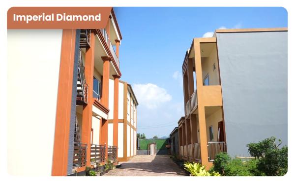 Na fotografii je vidět objekt Villa Imperial Diamond nacházející se ve městě Cibadak.